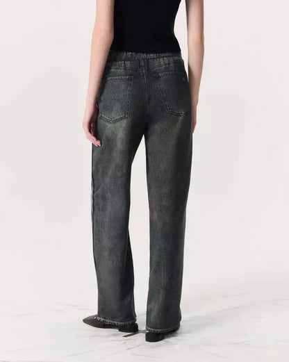 Two-Stripe Sweatpant Jeans