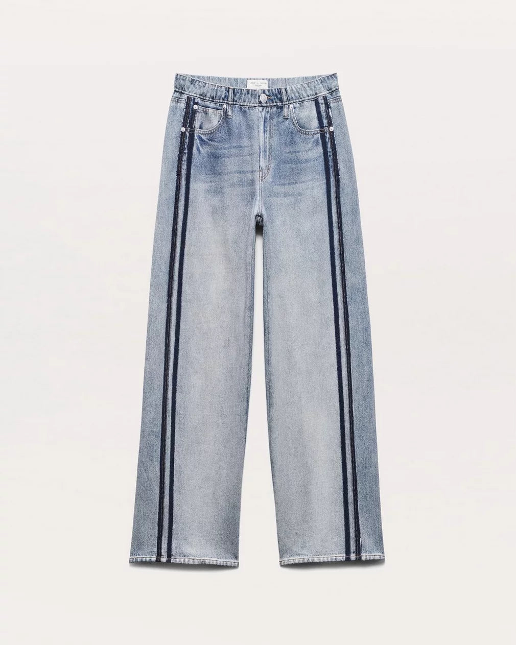 Two-Stripe Sweatpant Jeans